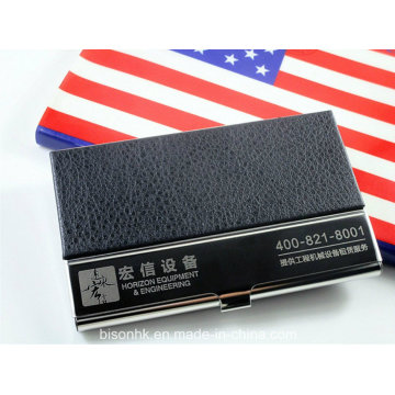 Wholesale Promotional Leather Business Cards Holder